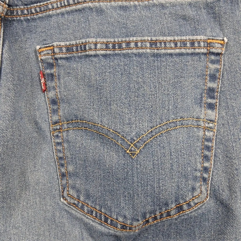 Levi's 511 Slim Fit Jeans‎ Mens 36x29 Medium Wash Blue Denim 04511-1907
